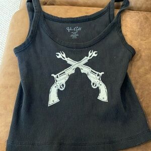 Brandy Mayville crop top